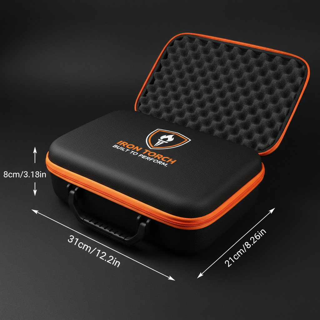 Iron Torch Branded Carry Case