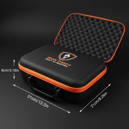 Iron Torch Branded Carry Case