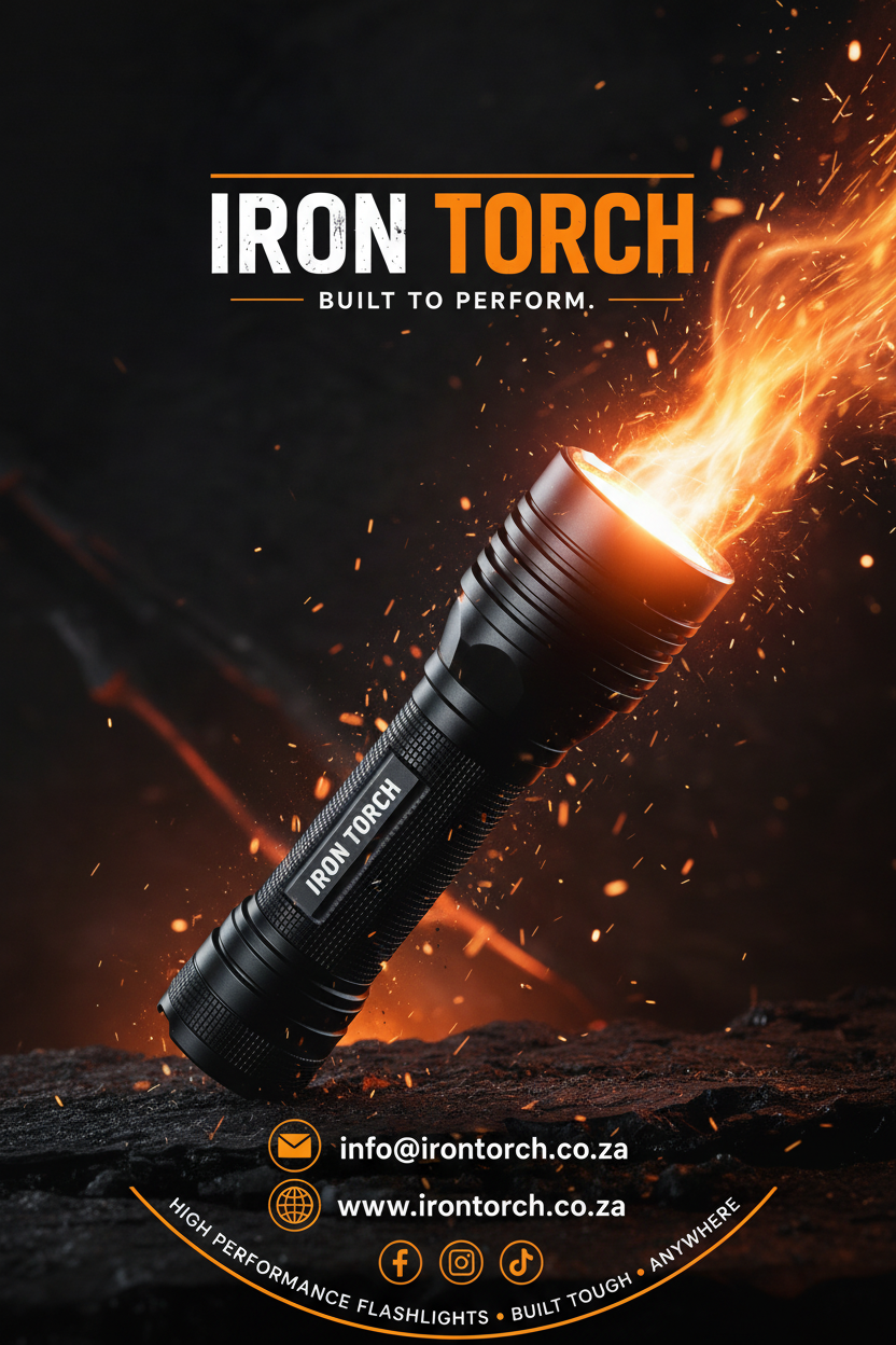 Iron Torch — Product Hero